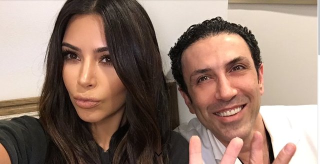 KIM KARDASHIAN, DR. SIMON OURIAN
