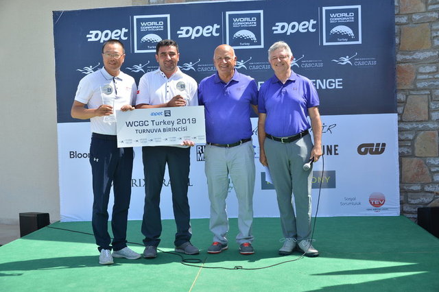 ALİ GONG, MUSTAFRA MAZMAN, FİKRET ÖZTÜRK, EDİP SOYAK