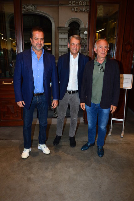 SERDAR BİLGİLİ, ALBERT ELVAŞVİLİ, ZAFER YILDIRIM