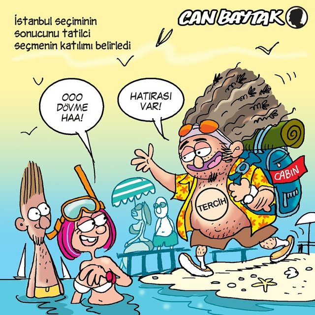 İstanbul seçiminin sonucunu tatilci seçmenin katılımı belirledi