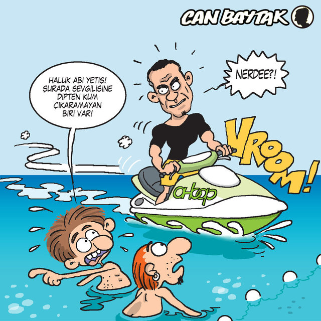 Ahbap yetişti