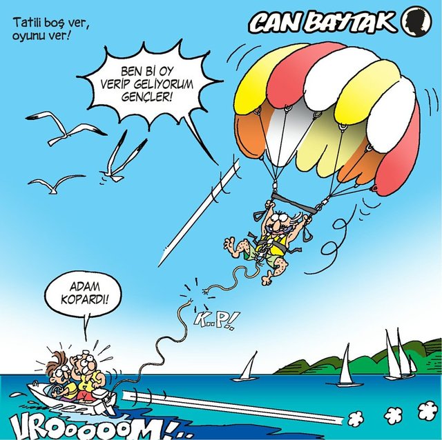 Tatili boş ver, oyunu ver!