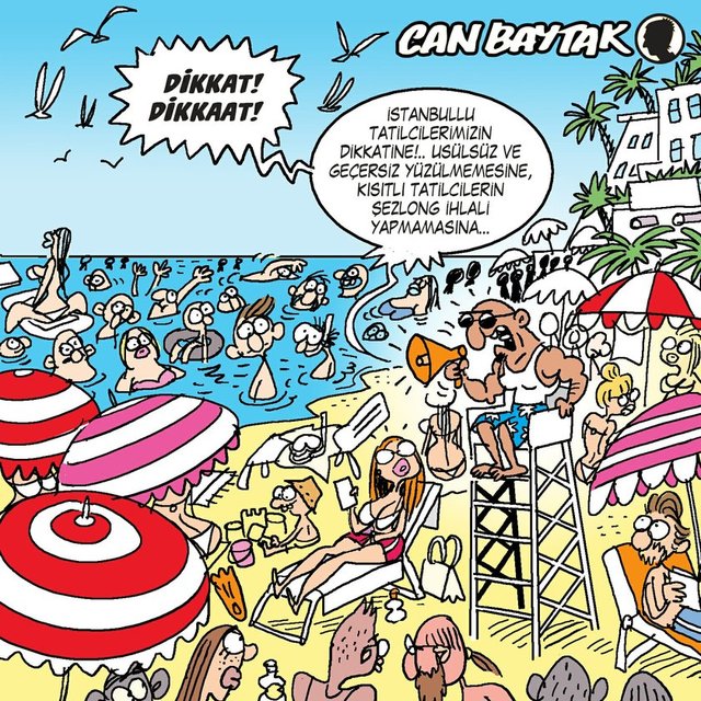 İstanbullu tatilciler