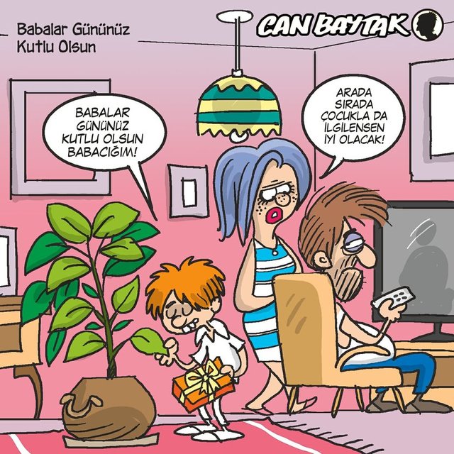 Babalar Gününüz kutlu olsun