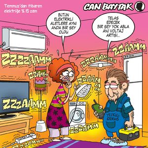 Can Baytak karikatürleri (Haziran 2019)