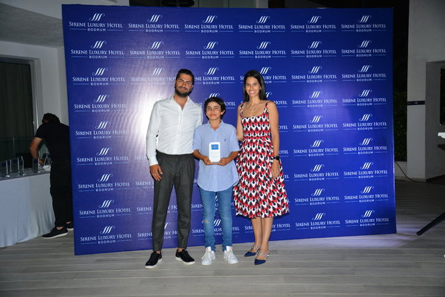 YASİN AKKANAT, ARJİN YALÇINKAYA, ÖZLEM AKKANAT MERTER