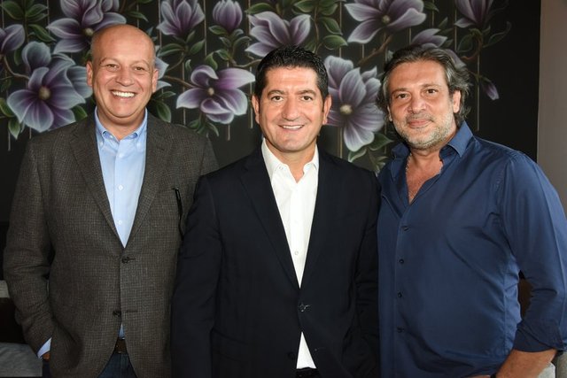OSMAN BAYDAR, ALİ ÜNAL, ÇAĞAN KESKİN