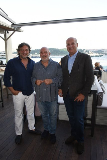 ÇAĞAN KESKİN, AVANİS KENDİR, OSMAN BAYDAR