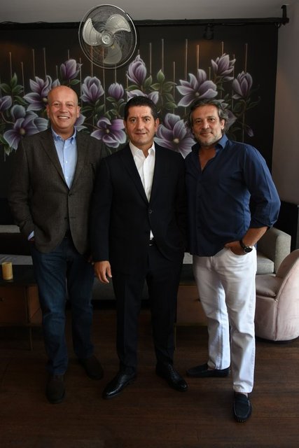 OSMAN BAYDAR, ALİ ÜNAL, ÇAĞAN KESKİN