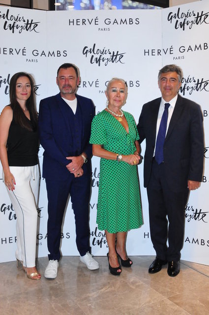 ÖZGE YILMAZER, HERVE GAMBS, AYŞE AZİZOĞLU, ALİ ÇELİKKOL