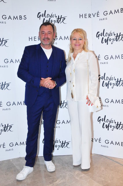 HERVE GAMBS, DEMET SABANCI ÇETİNDOĞAN