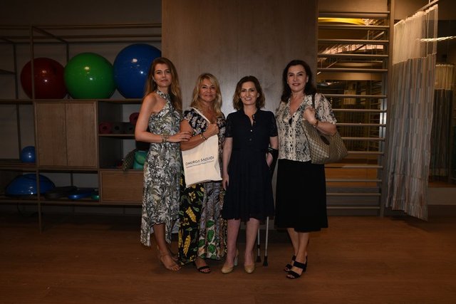 EDA KOSİF, AYŞEGÜL DİNÇKÖK, DR. ÖZLEM CANKURTARAN, SEDEF İYİBAR