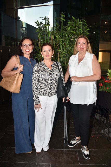 SILA ÖZTÜRK, ÖZLEM CANKURTARAN, ÖZLEM ZEHEBİ