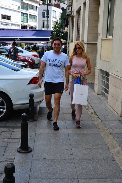 HACI SABANCI, NAZLI KAYI