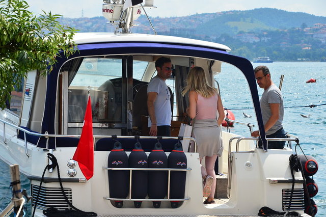 HACI SABANCI, NAZLI KAYI