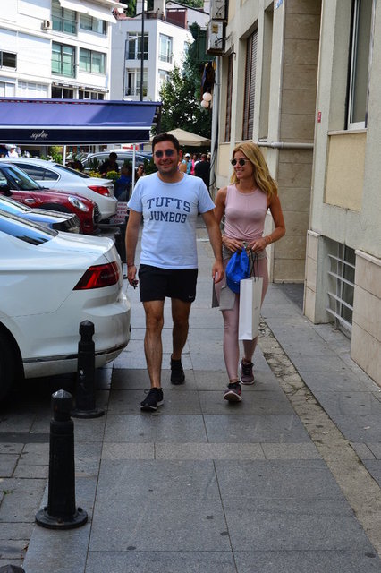 HACI SABANCI, NAZLI KAYI