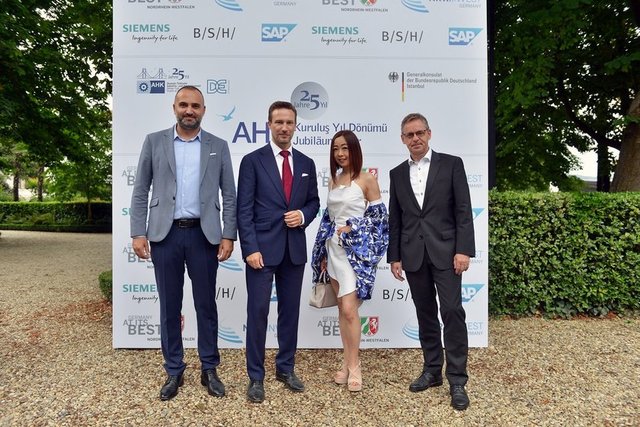 ONUR YILDIRIM, FRANK KAİSER, KEİKO TORİGOE, ANDREAS TEGGE