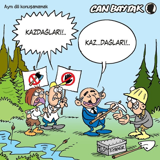 Aynı dili konuşamamak