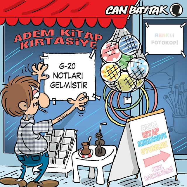 G20'den notlar