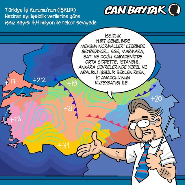 Rekor işsizlik