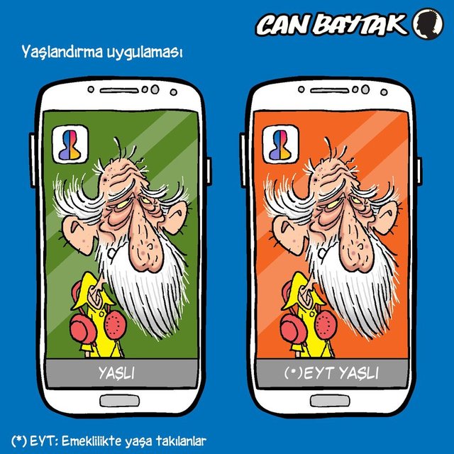Yaşlandırma uygulaması