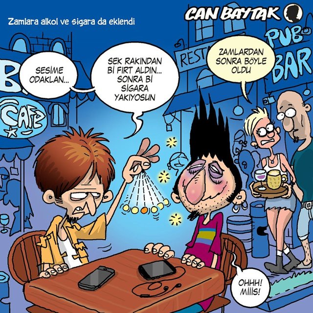 Alkol ve sigara zammı