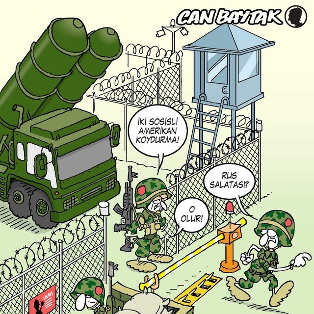 S-400'ler Türkiye'de