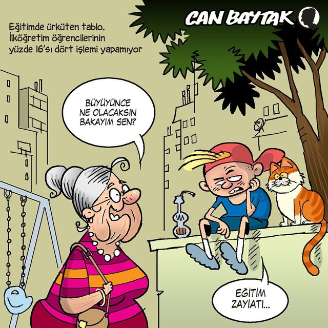 Eğitimde ürküten tablo