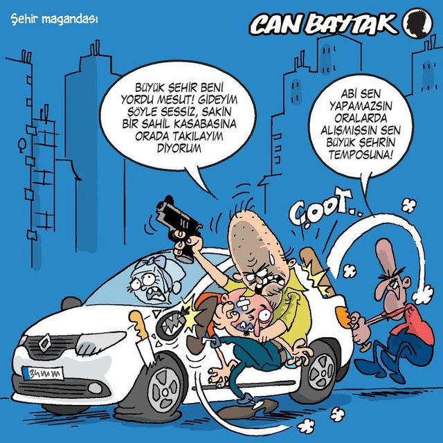 Şehir magandası