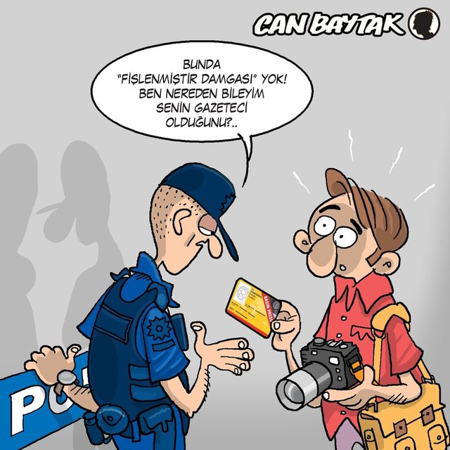 "Fişlenmiştir" damgası