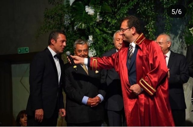 ALİ KOÇ, EKREM İMAMOĞLU