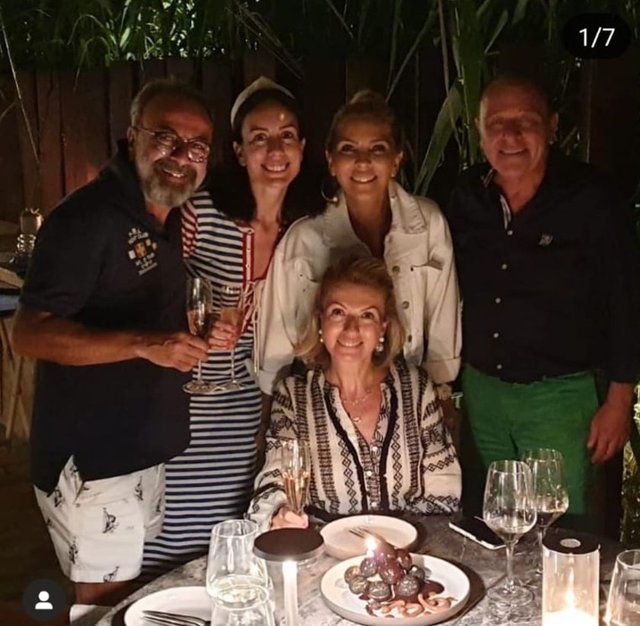 DİLEK- ALİ NURİ, SERRA TÜRKER, ARZU- ÖMER SABANCI