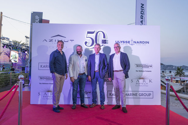 ERSEV SEVİNCER, VITTORIO ZAGAIA, MUSTAFA ELİAÇIK, MURAT SOYDAŞ