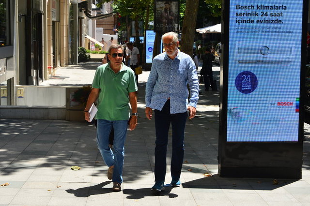 CELAL ÇAPA, EROL TABANCA