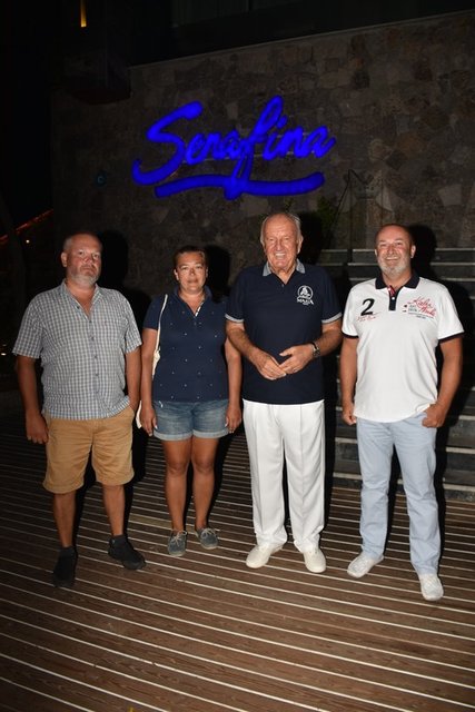 ANDREY SOKOLOV, ELENA ADZHİEVA, ALİ ŞEN, MİKHAİL KOROL
