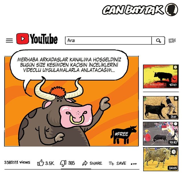 Youtuber kurbanlık