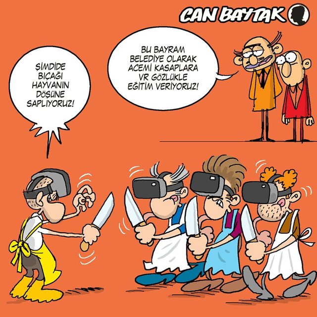 VR teknolojisi ve Kurban Bayramı