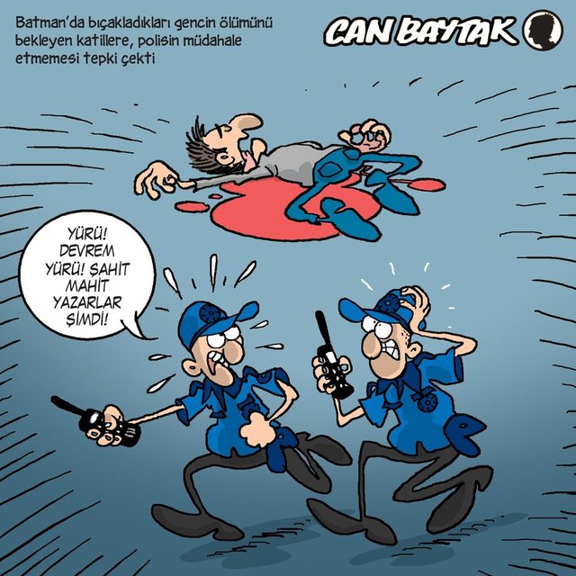 Polis müdahale etmedi