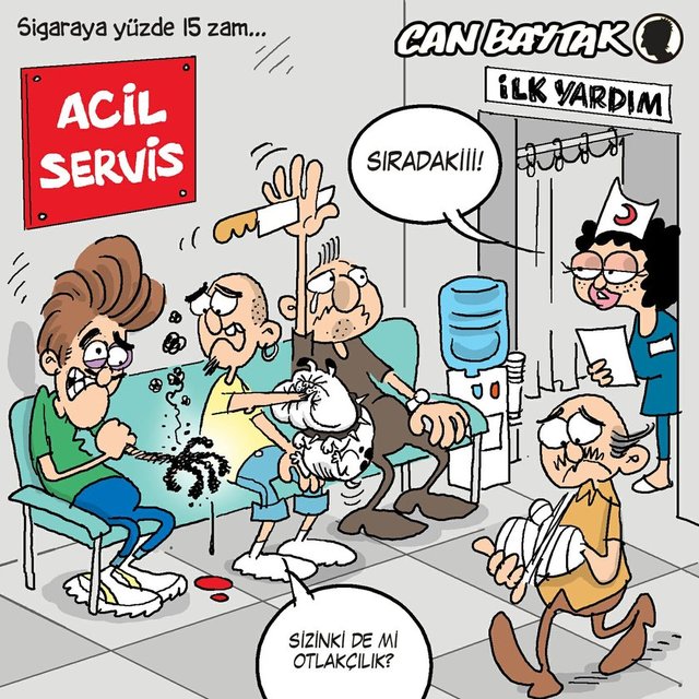 Sigaraya yüzde 15 zam