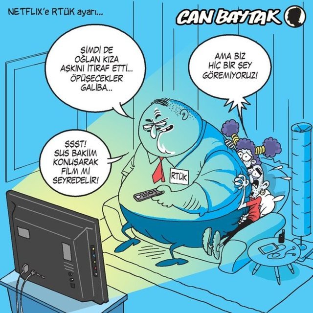 NETFLİX'e RTÜK ayarı...