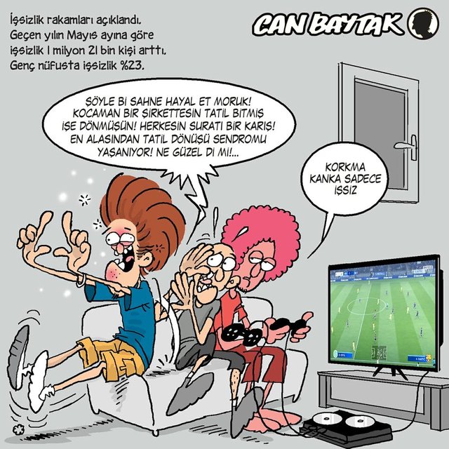 İşsizlik rakamları açıklandı