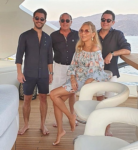 ÖMER-ARZU, HAKAN, HACI SABANCI