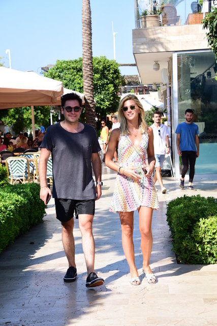 HACI SABANCI, NAZLI KAYI