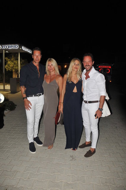 ABDULLAH-SELİ BURNAZ, SANEM-RALF TEZMAN