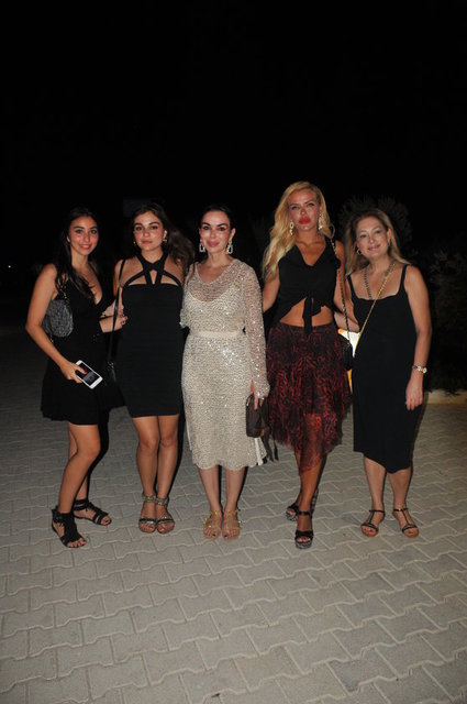 HERA BAYER, LARA BAYER, SİNEM YILDIRIM, ŞEBNEM DEMİR, EBRU KULAKOĞLU