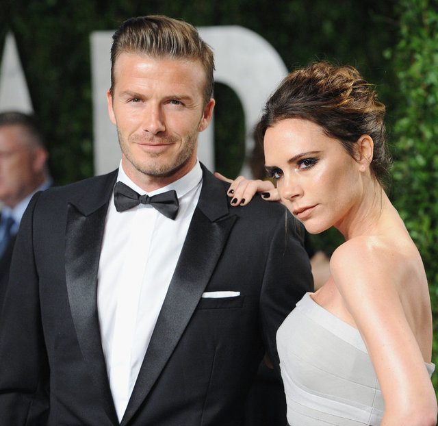 VICTORIA-DAVID BECKHAM