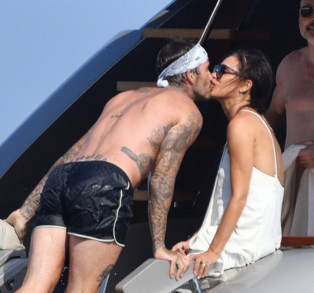 VICTORIA-DAVID BECKHAM