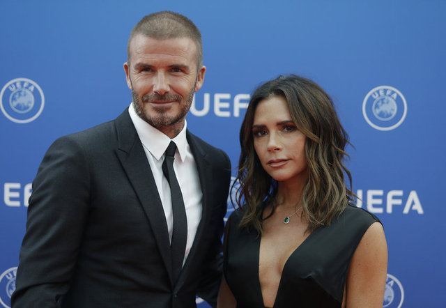 VICTORIA-DAVID BECKHAM