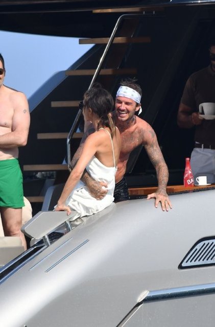 VICTORIA-DAVID BECKHAM