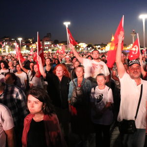 İstanbul'da zafer bayramı coşkusu